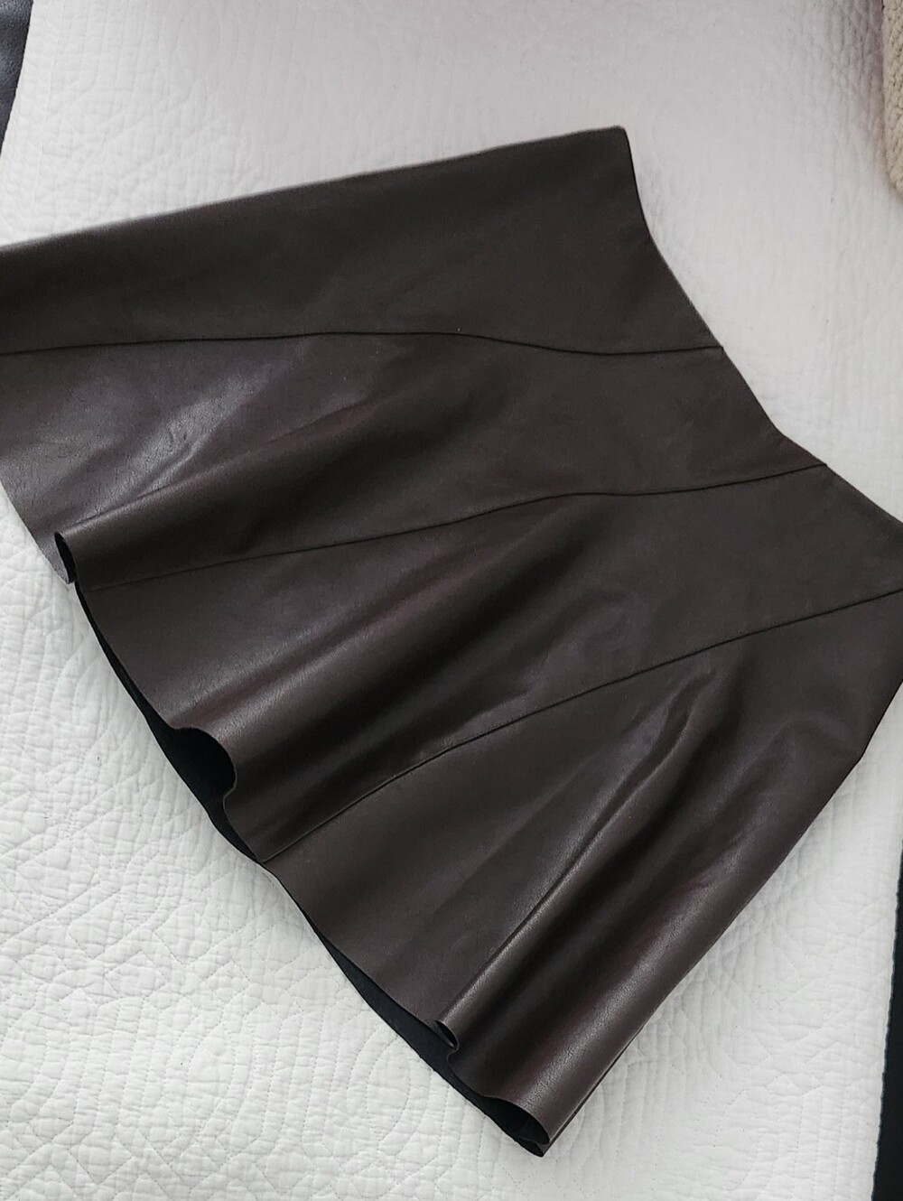 Commense Flared Mini Skirt - Picture 8 of 9
